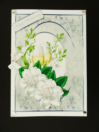 Gardenia and Wine by Valerie Spowart