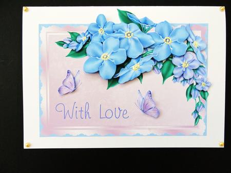 Flowers with Love Step by Step by Valerie Spowart