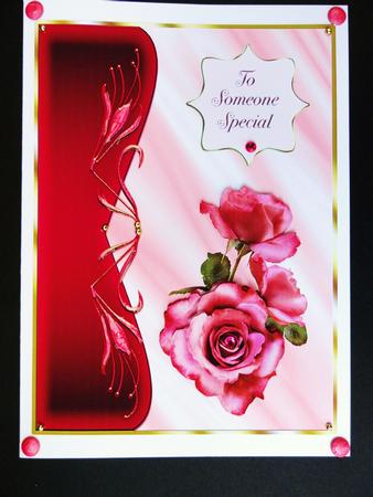 Art Noveau Roses - Pink by Valerie Spowart