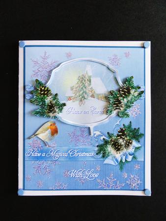 Magical Christmas by Valerie Spowart