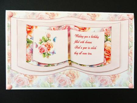 Rosy Glow Book Sheet by Valerie Spowart