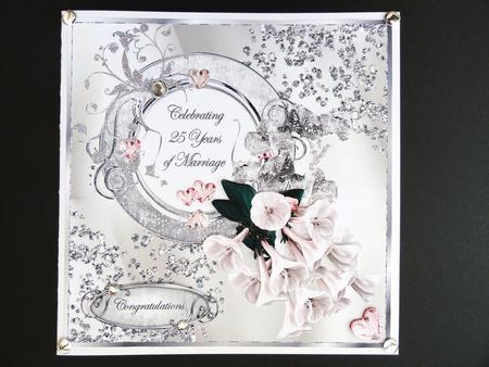 Silver Wedding Anniversary by Valerie Spowart