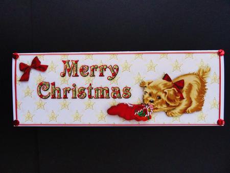 Christmas Cutie 3 - Large Dl by Valerie Spowart