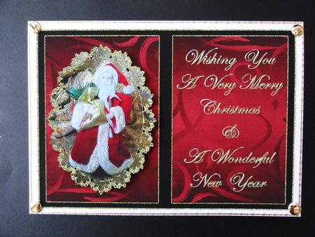 Double Panel Christmas Quick Card 2 by Valerie Spowart