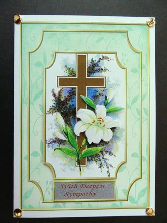 Sympathy/easter by Valerie Spowart