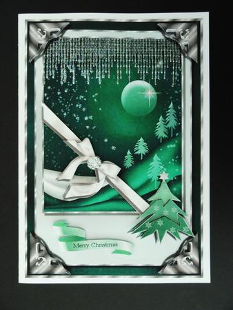 Christmas Scene Topper 2 by Valerie Spowart