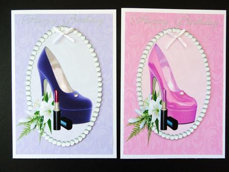 Elegant Shoes Toppers by Valerie Spowart
