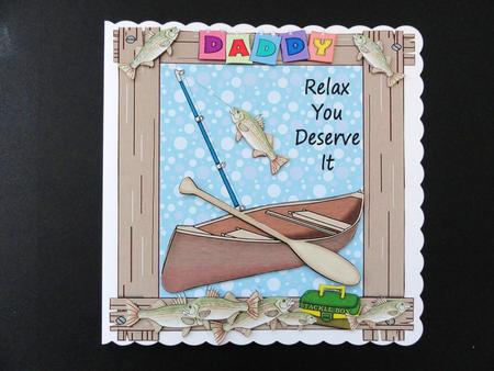 Fishing Day by Valerie Spowart