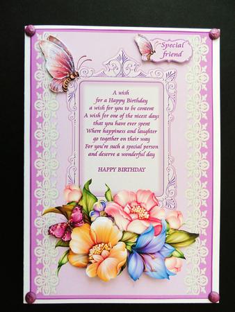 Flowers and Lace Birthday by Valerie Spowart