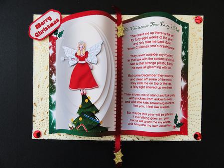 The Christmas Tree Fairy's Wish by Valerie Spowart
