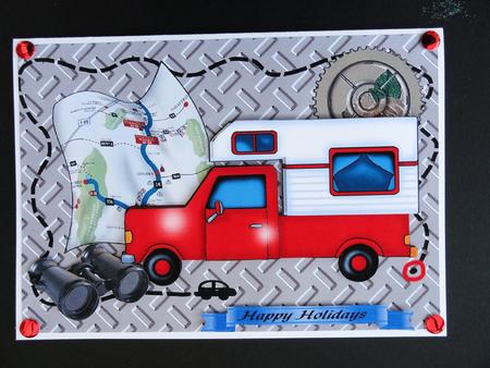 Campervan Holiday by Valerie Spowart