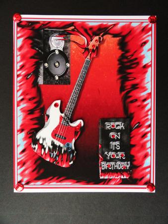 Red Hot Rock! by Valerie Spowart