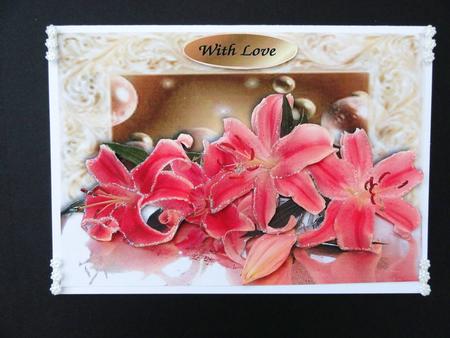 Lots of Lillies by Valerie Spowart