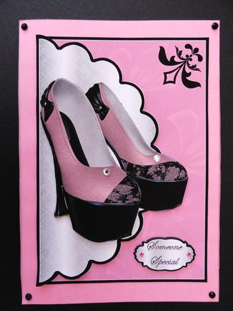 Abfab Shoes by Valerie Spowart