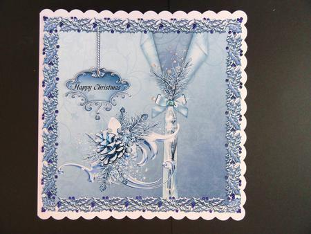 Silver Christmas by Valerie Spowart