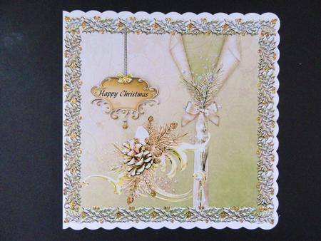 Golden Christmas by Valerie Spowart