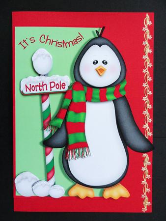 Penguin Christmas by Valerie Spowart