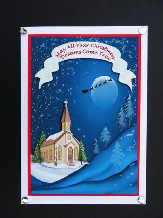 Christmas Dreams by Valerie Spowart