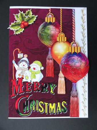 Baubles of Fun by Valerie Spowart