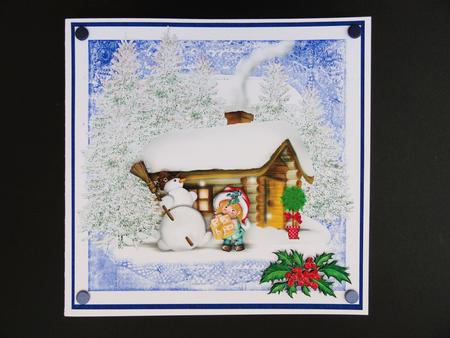 A Present for the Snowman by Valerie Spowart