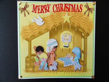Nativity by Valerie Spowart