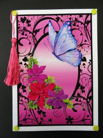Deep Purple by Valerie Spowart