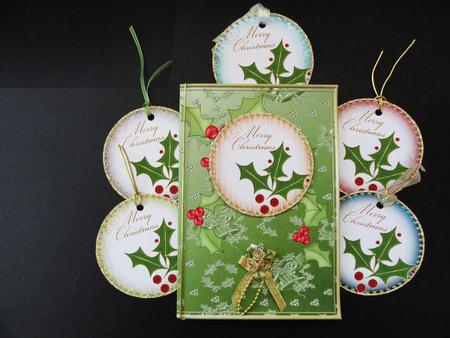 A 4 Background Paper Christmas by Valerie Spowart