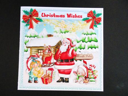 Santas North Pole by Valerie Spowart