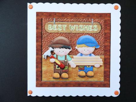 The Work Shop by Valerie Spowart
