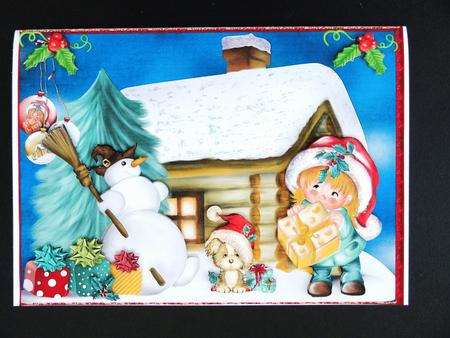 Christmas Wishes by Valerie Spowart