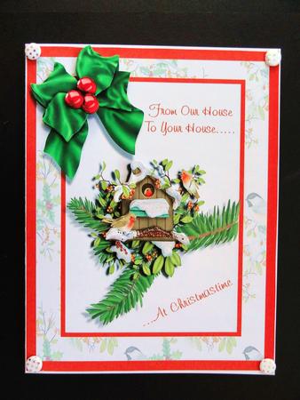 Our House to Your House at Christmastime by Valerie Spowart