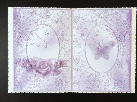 Insert to Glimmer Shoes Card Front by Valerie Spowart
