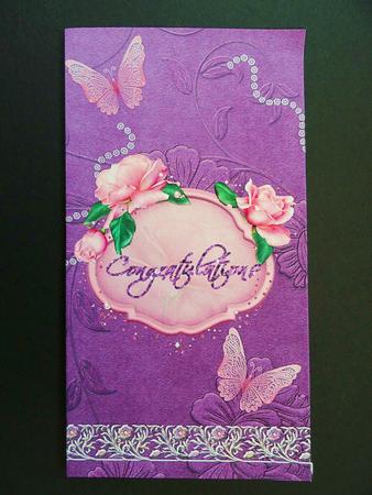 Congratulations by Valerie Spowart