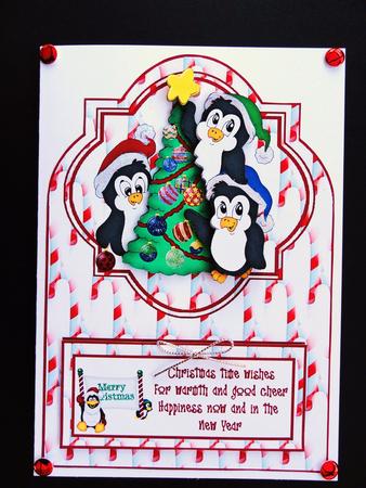 Penguin Preparations by Valerie Spowart