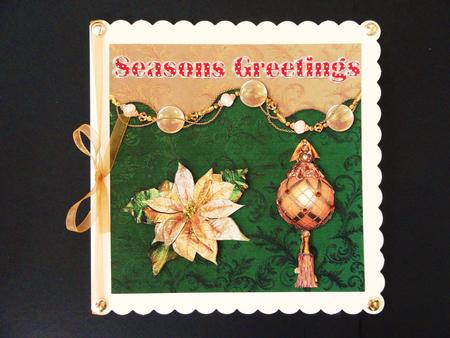 Season's Greetings by Valerie Spowart