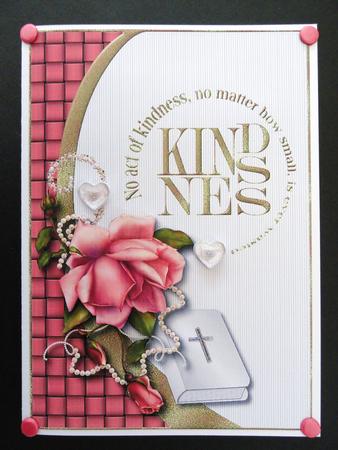 Kindness Card Topper 1 by Valerie Spowart