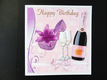 Birthday Bubbley by Valerie Spowart