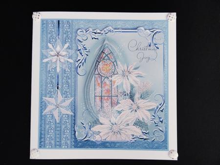 White Poinsettias by Valerie Spowart