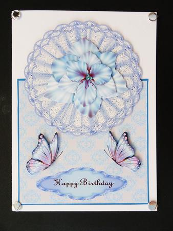 Over the Top Bleu Beauty by Valerie Spowart