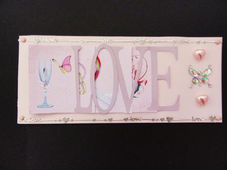 Wedding Love Book Sheet by Valerie Spowart