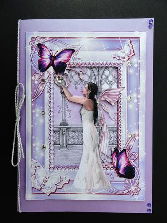 Magical Butterflies by Valerie Spowart