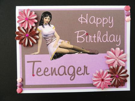 Teenage Girl Step by Step by Valerie Spowart