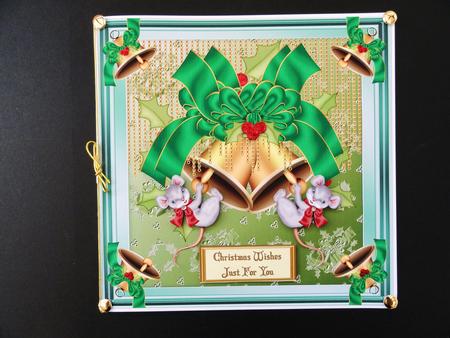 Christmas Bells Topper by Valerie Spowart