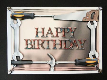 Tools Toppers - Birthday & Blank by Valerie Spowart
