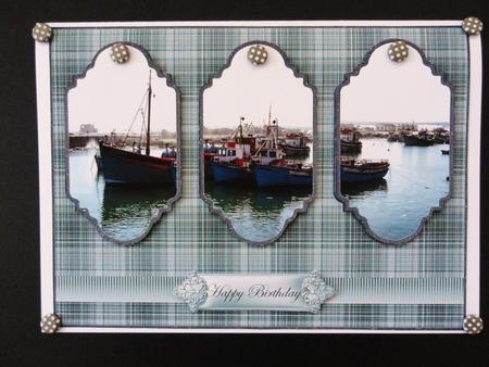 Fishing Boats by Valerie Spowart