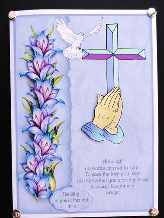 Close in Prayer by Valerie Spowart