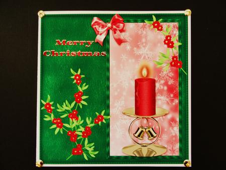 Lighting the Christmas Candle by Valerie Spowart