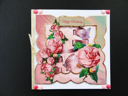 Victorian Rose by Valerie Spowart