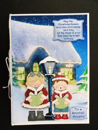 Caol at the Cottage by Valerie Spowart