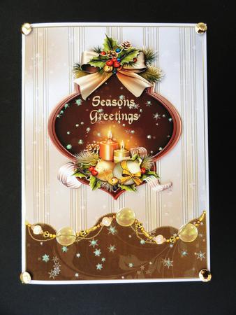Seasons Greetings by Valerie Spowart